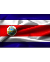 Bandera Costa Rica exterior