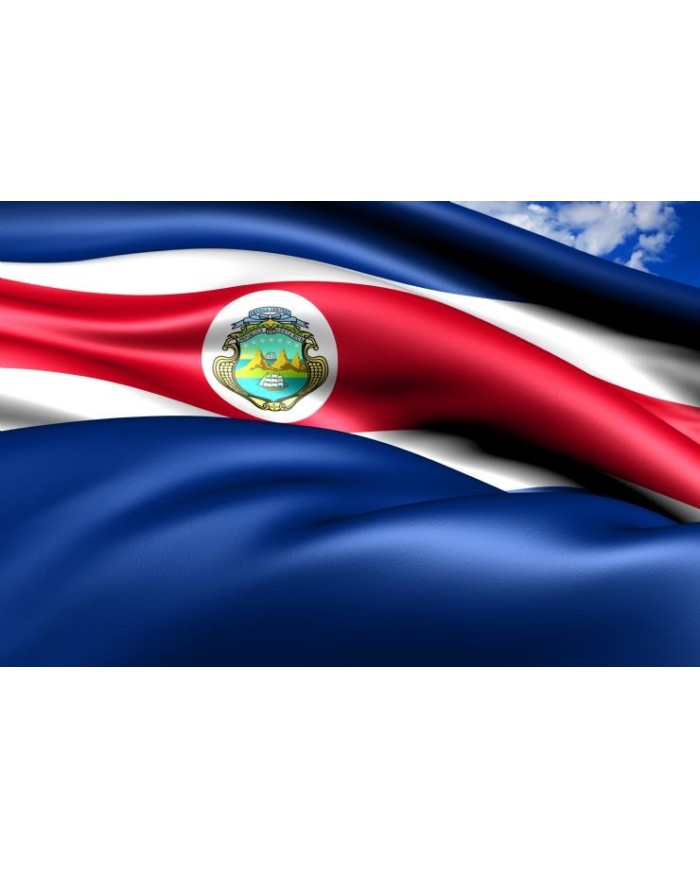 Bandera Costa Rica exterior