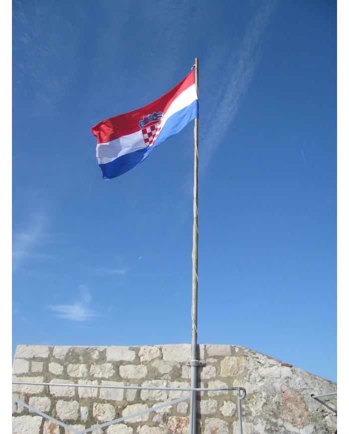 Bandera Croacia exterior Bandera Croacia exterior