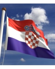 Bandera Croacia exterior Bandera Croacia exterior