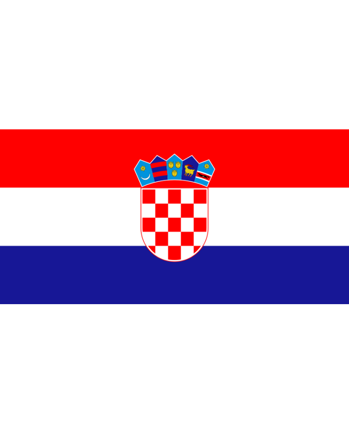 Bandera Croacia exterior Bandera Croacia exterior
