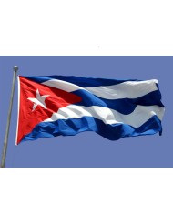 Bandera Cuba exterior Bandera Cuba exterior