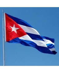 Bandera Cuba exterior Bandera Cuba exterior