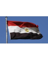 Bandera Egípto exterior