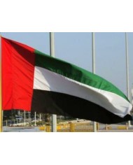 Bandera Emiratos Árabes exterior