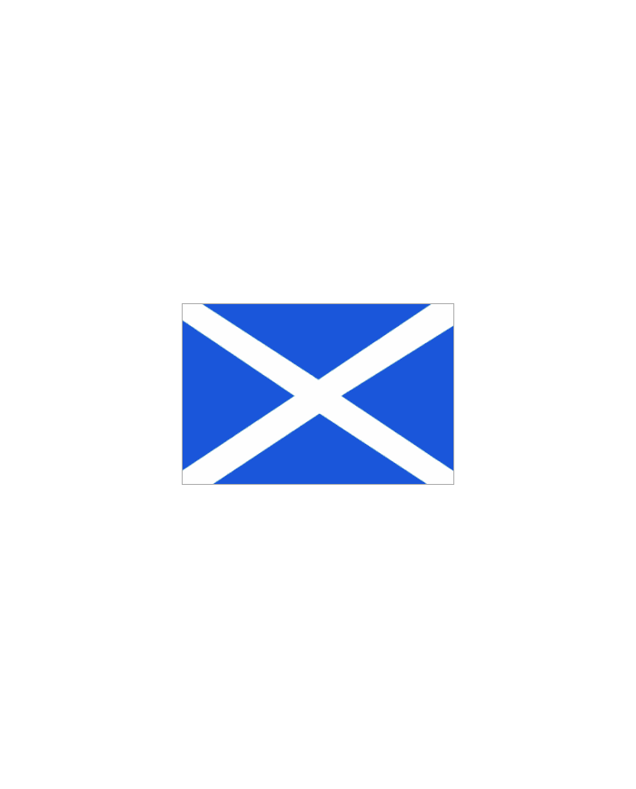 Bandera Escocia exterior