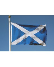 Bandera Escocia exterior