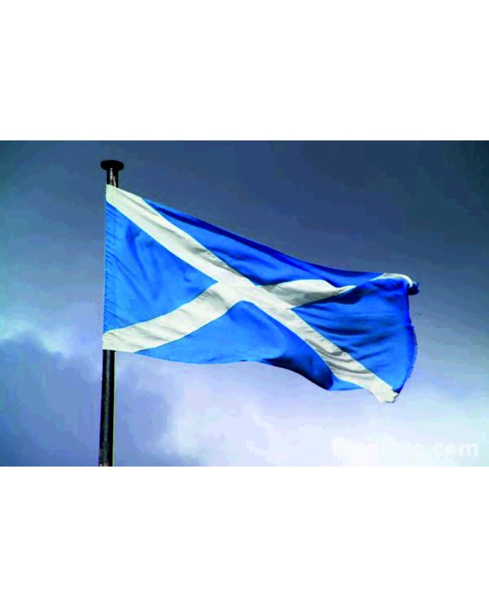Bandera Escocia exterior