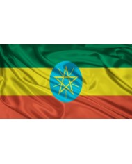 Bandera Etiopia exterior