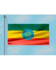 Bandera Etiopia exterior
