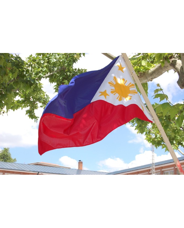 Bandera Filipinas exterior Bandera Filipinas exterior