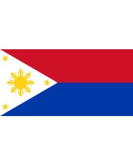 Bandera Filipinas 10 x 15 cm. Bandera Filipinas 10 x 15 cm.