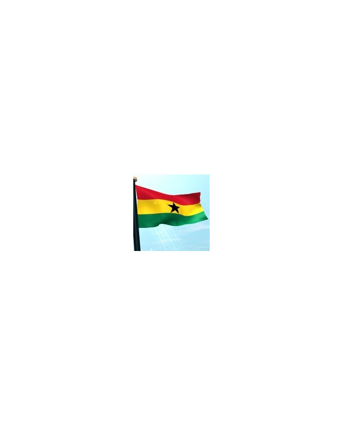 Bandera Ghana exterior