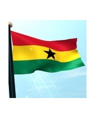 Bandera Ghana exterior