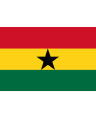 Bandera Ghana exterior