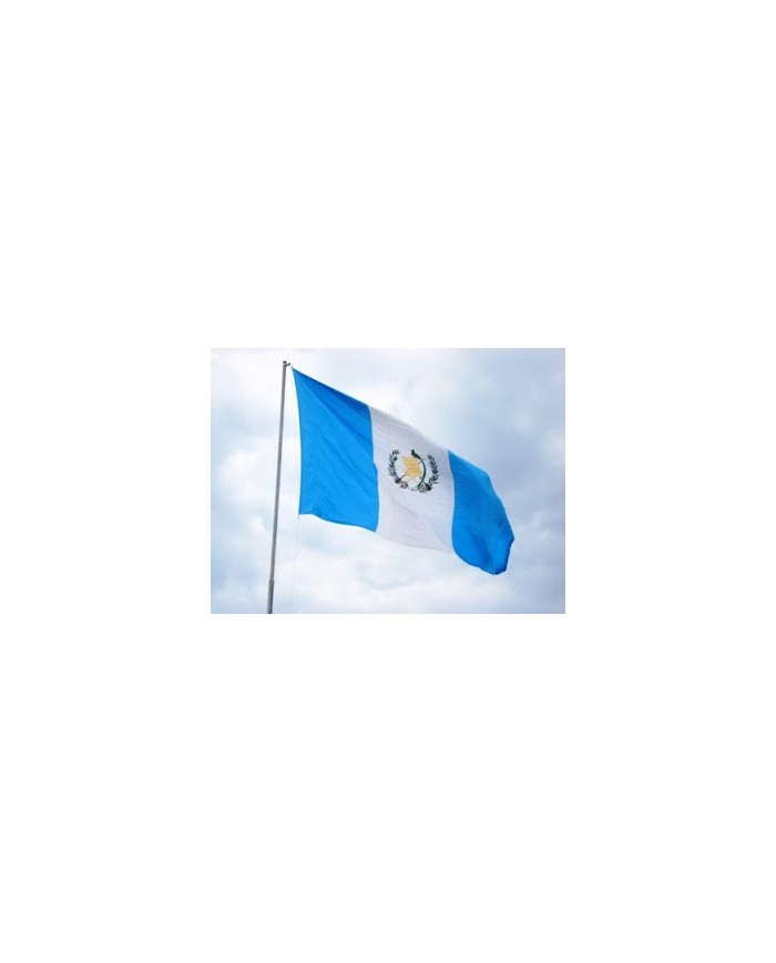 Bandera Guatemala exterior