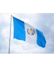 Bandera Guatemala exterior