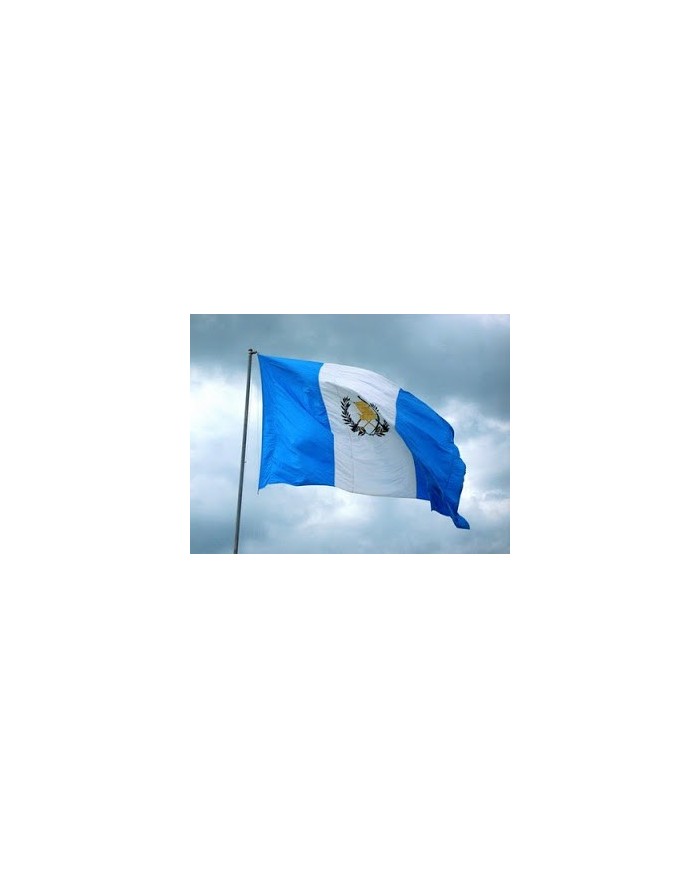 Bandera Guatemala exterior
