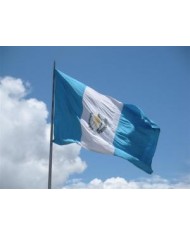 Bandera Guatemala exterior
