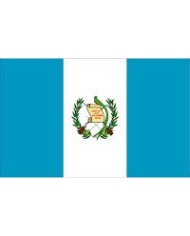 Bandera Guatemala 10 x 15 cm.