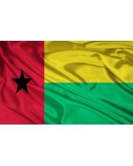 Bandera Guinea Bisau exterior Bandera Guinea Bisau exterior