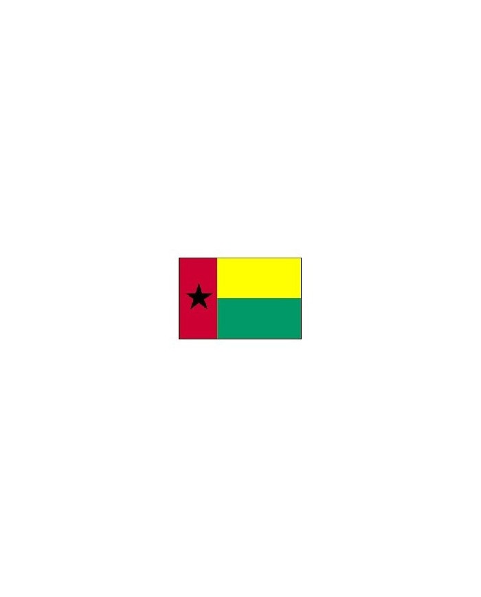 Bandera Guinea Bisau exterior Bandera Guinea Bisau exterior