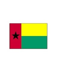 Bandera Guinea Bisau exterior Bandera Guinea Bisau exterior