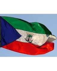 Bandera Guinea Ecuatorial exterior