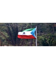 Bandera Guinea Ecuatorial exterior