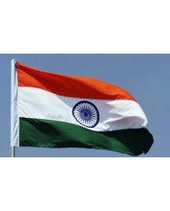 Bandera India exterior