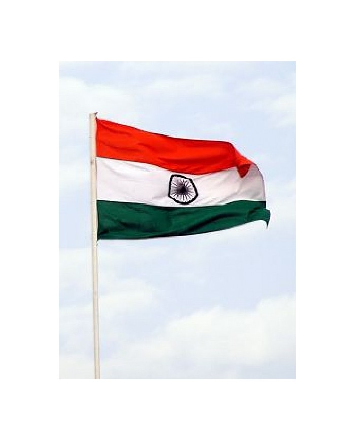 Bandera India exterior
