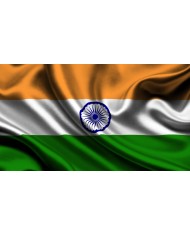Bandera India exterior