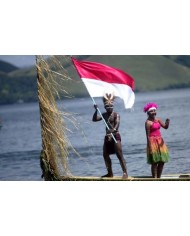 Bandera Indonesia exterior