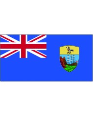 Bandera Santa Elena 10 x 15 cm.