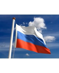 Bandera Rusia exterior Bandera Rusia exterior