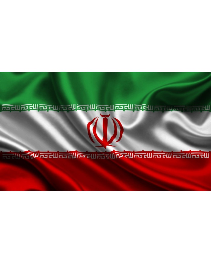 Bandera Irán exterior Bandera Irán exterior