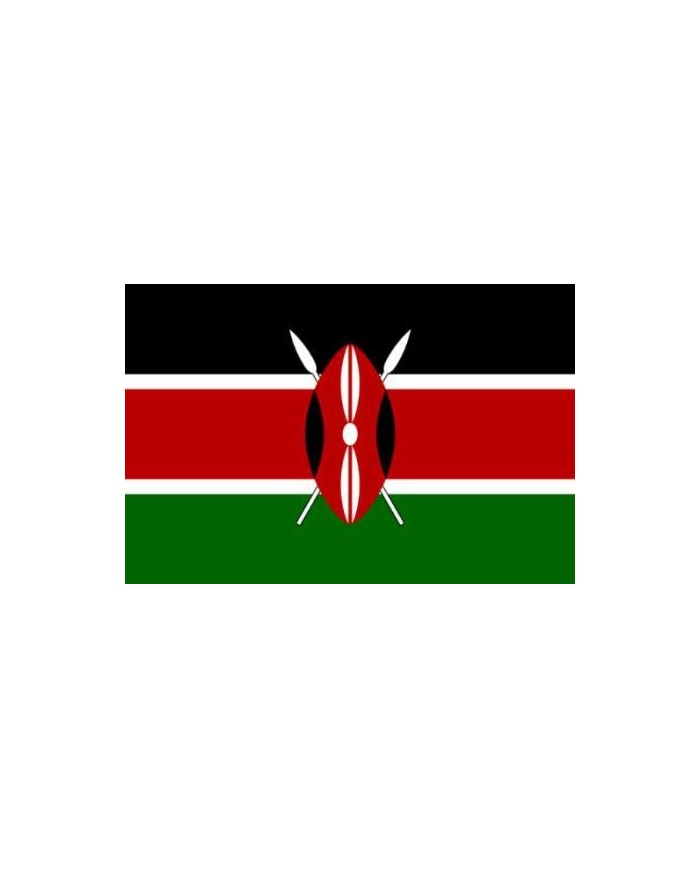Bandera Kenia exterior