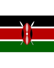 Bandera Kenia exterior