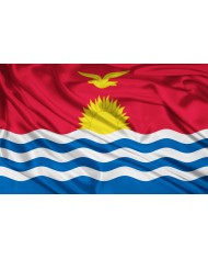 Bandera Kiributi exterior Bandera Kiributi exterior
