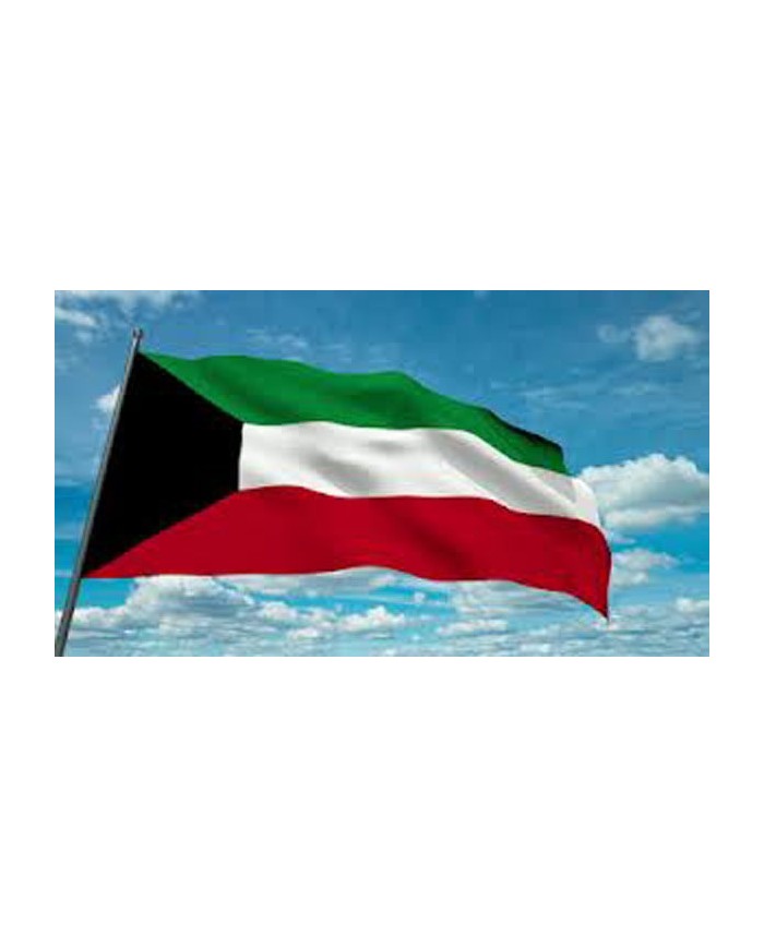 Bandera Kuwait Bandera Kuwait