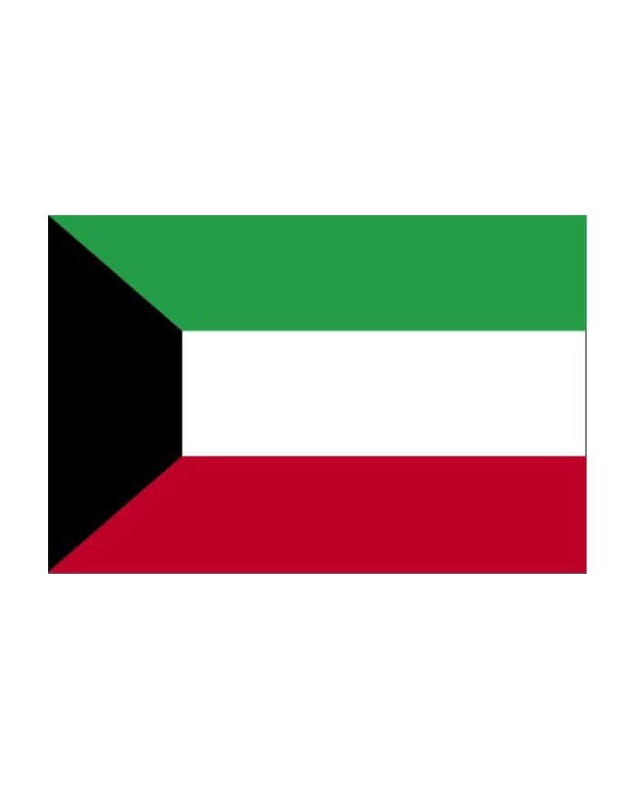 Bandera Kuwait 10 x 15 cm. Bandera Kuwait 10 x 15 cm.