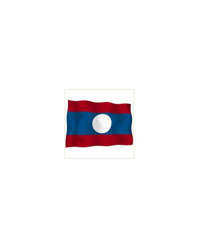Bandera Laos exterior Bandera Laos exterior