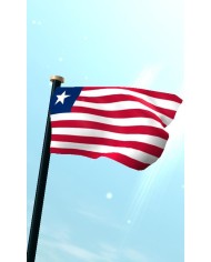 Bandera Liberia exterior Bandera Liberia exterior