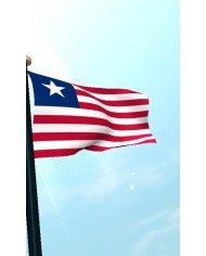 Bandera Liberia exterior Bandera Liberia exterior