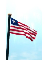 Bandera Liberia exterior Bandera Liberia exterior