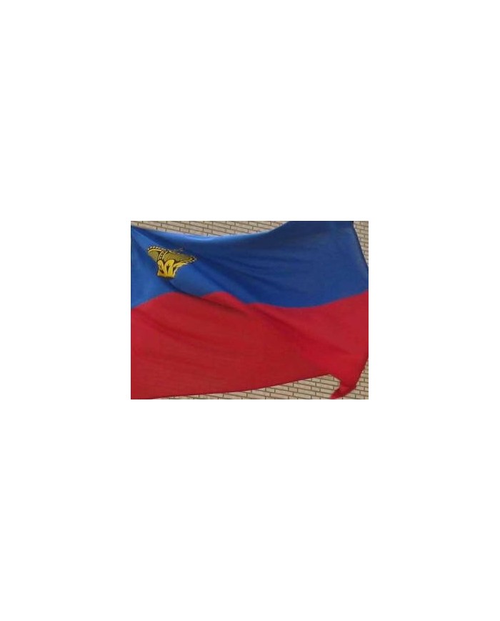 Bandera Liechtenstein exterior Bandera Liechtenstein exterior