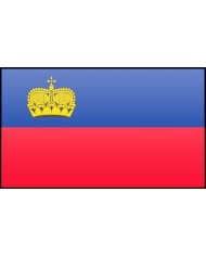 Bandera Liechtenstein exterior Bandera Liechtenstein exterior