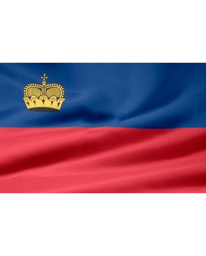 Bandera Liechtenstein exterior Bandera Liechtenstein exterior