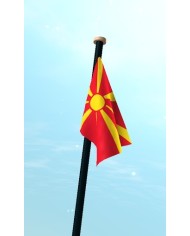 Bandera Macedonia exterior Bandera Macedonia exterior