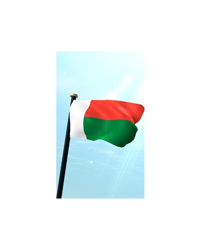 Bandera Madagascar exterior